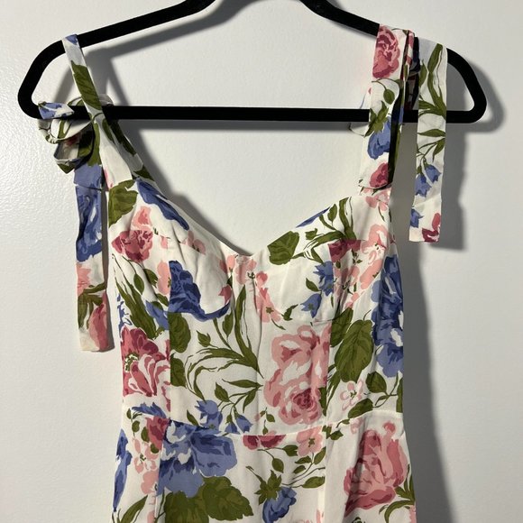 🥳🥳SALE🥳🥳Reformation Niara Dress in Donna - Picture 6 of 13